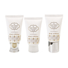 Custom Printing Plastic Body Cream Lotion Double Layer Tubes PE Cosmetic Packaging D40mm Round Body Cream Tube