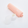 Cosmetic Squeeze Oval Tube Silicone Applicator Soft Open Tail Cosmetic Tube Silicon Gel Head