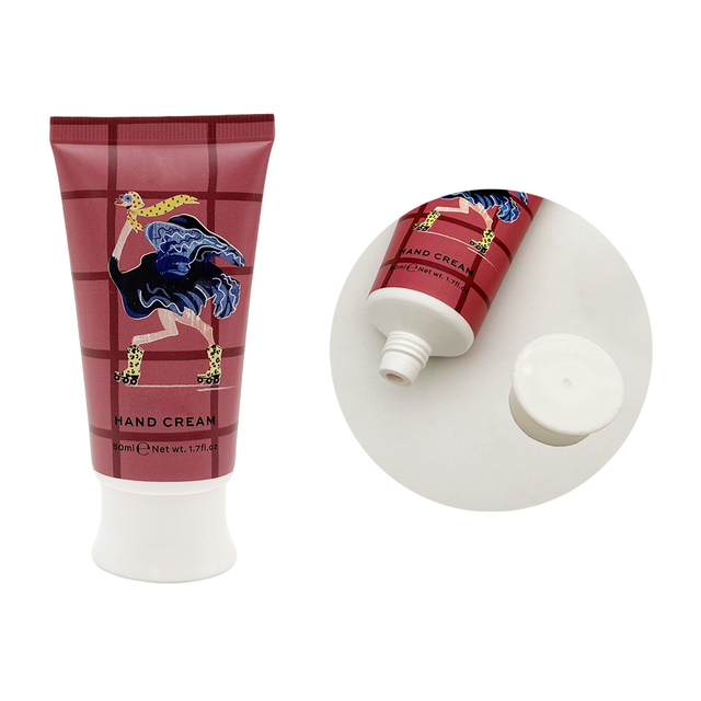  Customized Soft Touch Plastic Cosmetic Packaging Facial Cleanser Lotion Tube Empty Plastic Hand Cream Cosmetic Tubes