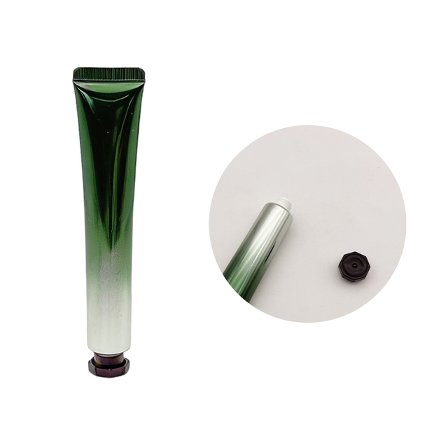 Wholesale Price Abl Octagonal Cap Squeeze Cosmetic Tube Skincare Tubes Custom Logo Abl Lotion Hand Cream Tube 