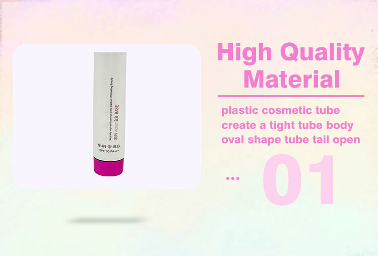 bb cream cosmetic tube
