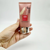 Custom Empty Plastic Tube Printing Logo Skincare Squeeze Sunscreen Packaging Tube Bb Cream Cosmetic Packing Plastic Tube