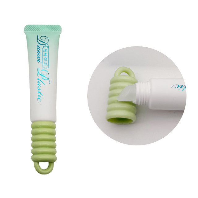 Wholesale Custom Silicon Tip AS Applicator Screw on Cap Empty Lipgloss Squeeze Tubes