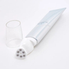 Various Custom PE Neck Cream Body Massage Roller Tube with Stainless Steel Roller Balls Applicator Packaging Cosmetic Tube
