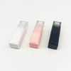 Color-changing Square Lipstick Container Gradual Color Lipgloss Packaging Wholesale Empty Tube for Makeup
