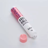 Custom Empty Plastic Squeeze Tubes From China 15ml Lip Gloss Cosmetic Packaging Lip Balm Squeeze Tube with Screw on Cap