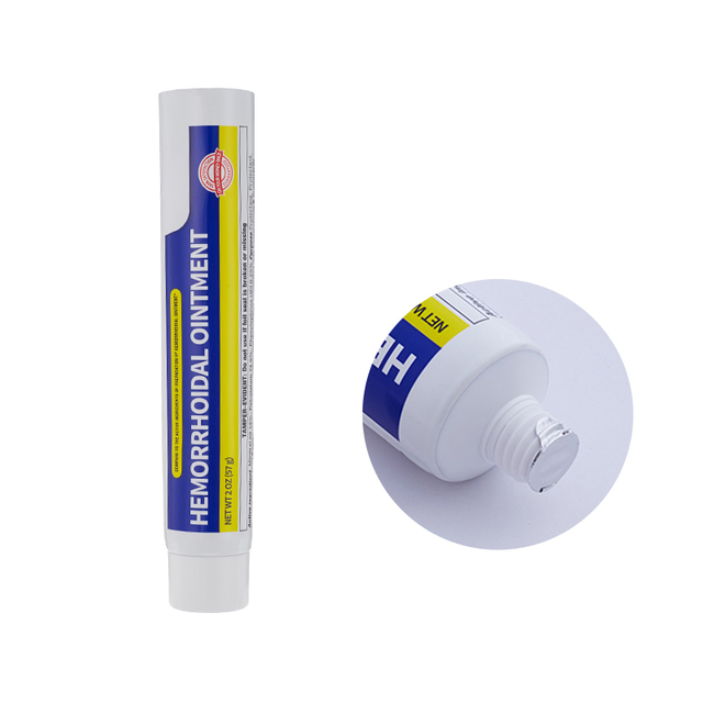 High-quality Wholesale 50ml Empty ABL laminated Empty Toothpaste Tube with Screw Cap