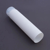 White 10ml 30ml 50ml 120ml Face Wash Body Lotion PE Cosmetic Plastic Packaging Tubes Skincare Tube Clear Transparent Fliptop Cap