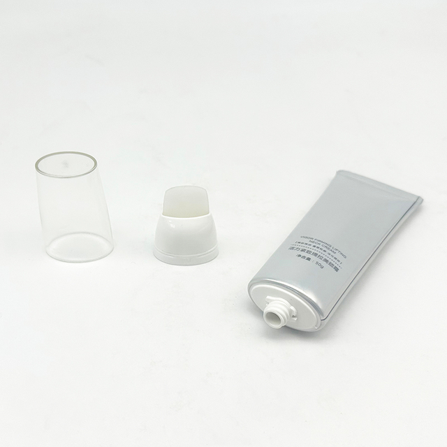 Empty Various Silicone Head Cosmetic Tubes Soft Makeup Roller Ball Tubes with Special Massage Applicators