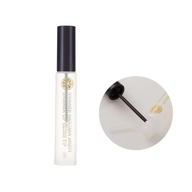 Customized Empty Makeup Skin Care Products Transparent Lip Balm Lip Gloss Tube Squeeze Tube Clear Wand Twist Top