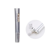 Cosmetic ABL Tube Packaging Squeeze Aluminum Plastic Tube Lip Gloss Lip Balm Eye Cream with Slant Lip Creamic Applicator