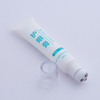 Custom Logo 15ml 20ml 30ml Skincare Tube Stainless Steel Applicator Roller Ball Eye Cream Tube with Screw Cap