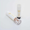 Professional White Facial Cleanser Lotion Empty Plastic Tube Cosmetic Packaging PE Face wash Tube With Acrylic Screw Cap
