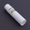 Cosmetic Plastic Tube Hand Cream Body Lotion Face Wash Soft Glossy White Cosmetic Screw Cap Squeeze Tubes