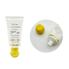 Hot Stamping Various Skincare Products Sunscreen Cream Tube Packaging Cosmetic Squeeze Tubes with Unique Screw Caps
