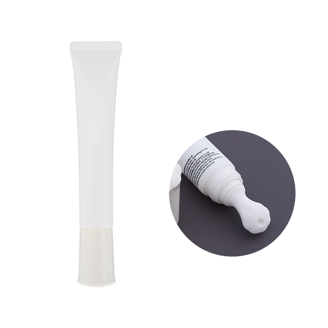 Durable and Versatile Cosmetic Packaging Eye Cream Container Eye Cream Tube With Massage Ceramic Applicator