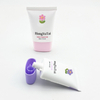Cosmetic Packaging Empty Squeeze Tube Plastic Lotion Soft Flat Hand Cream PE Tubes for Skincare