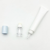 Soft Plastic Dropper Cosmetic Tube Packaging Eye Cream Essence Dropper Applicator Tube With Sponge Head