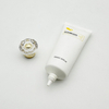 Body Cream Soft Tube Nozzle Plastic Squeeze Body Lotion Tube with Acrylic Cap