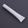 Plastic Cosmetic Tube Packaging with Brush Tip Lip Gloss Squeeze Tube with Brush Applicator