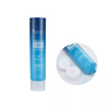 Squeeze Plastic Gradient Blue Color Cosmetic Cream Body Lotion Tube PE Soft Empety Cream Tube