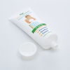 Customized White Empty Squeeze Soft And Safe Baby Body Cream Lotion Custom Cosmetic Packaging