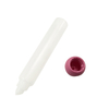 Wholesale Clear Lip Gloss Containers Lip Balm Tubes Lipgloss Supplies Squeeze Tubes with Screw Cap