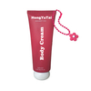 Plastic Printed Cosmetic Packaging Squeeze Tube 100ml Body Lotion Cosmetics Soft Tubes with Keychain Hole