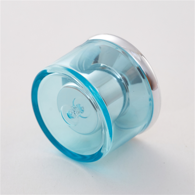 Acrylic Metallic Electroplated Luxury Cosmetic Soft Tube Caps