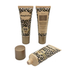 Custom Squeeze Plastic Cosmetics Packaging Squeeze Plastic Tubeskincare Soft Bb Cream Tube with Screw Cap