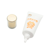 Make up Soft Squeeze Plastic Cosmetic Tube Cream Acrylic Cap Skincare Packaging Cosmetic Tube for Face Cream