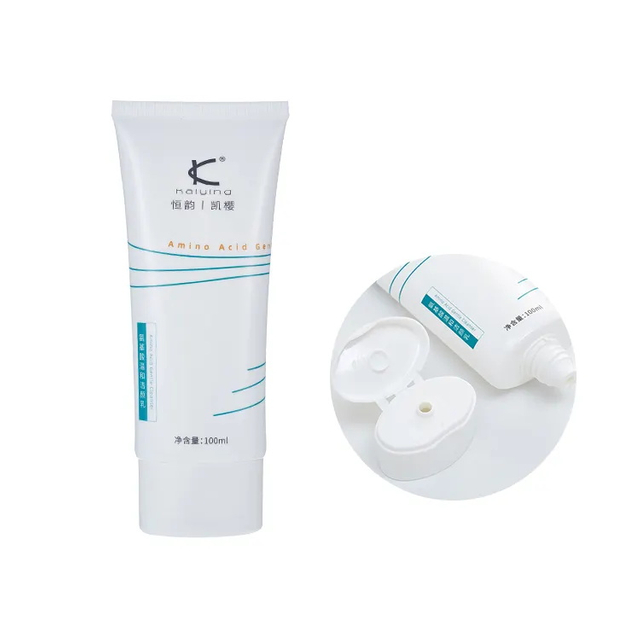 Custom Printing Hand Cream Skin Care Products Tube Custom Logo Body Hand Cream Tube Face Wash Tube 100ml