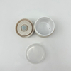 Custom Color Eco Friendly Wheat Straw Cosmetic Packaging Wheat Straw 30 Ml Cosmetics Airless Pump Jar