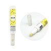 Empty Eye Cream Applicator Makeup Tube 30ml Plastic Tube Eye Cream Soft Tube With Sponge Applicator Brush