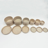 Sustainable Eco Friendly Biodegradable Cream Cosmetic Shampoo Face Cream Lotion Sunscreen Cream Natural Wheat Straw Jar