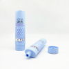 250ml Empty Squeeze Soft Makeup Cream Body Lotion Tube Oval Cosmetics Tube Packaging With Flip Top Cap