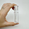 Wholesale Portable Makeup 4ml Clear Gloss Container Transparent Lip Gloss Wand Tubes