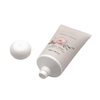 D40mm Skincare PE Cosmetic Packaging Tube Empty Body Lotion Plastic Tube with Screw on Cap