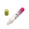 Squeeze Lip Balm Tubes Empty Soft Plastic Packaging Custom logo Lip Oil Plastic Applicator Ceramic Head Gradient Lip Gloss Tube