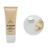 Cosmetic Plastic Packaging Tube Skin Care Sunscreen Bb Cream Soft Squeeze Oval Shape Foundation Flat Tube