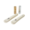 Massage Eye Cream Tube 10ml 15ml 20ml Packaging Tube with Electric Vibrating Applicator Metal Ceramic Head for Eye Cream