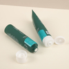 Custom Cream Lotion Skincare Cosmetic Packaging Tube Face Wash Tubes with Flip Top Cap