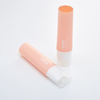 Cosmetic Squeeze Oval Tube Silicone Applicator Soft Open Tail Cosmetic Tube Silicon Gel Head