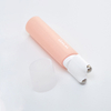 Skincare Packaging Plastic Squeeze Flat Cosmetic Packaging Tube Roller Ball Massage Cosmetic Tube