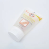 Wholesale Hot Sell Empty Clear Body Lotion Cream Cosmetic Plastic Packaging Tubes for Foot Cream with Flip-Top Cap