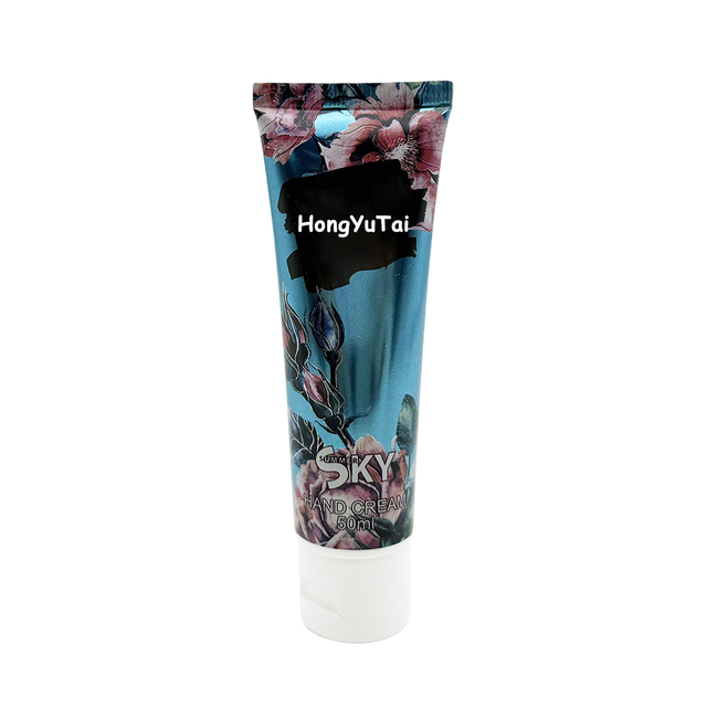 Custom Suppliers BB Cream Tubes Skincare Squeeze Cosmetic Plastic Tube Soft Private Label Polyethylene Tubes for Hand Cream