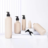 30ml 100ml 150ml 200ml 300ml Biodegradable Shampoo Bottle Wheat Straw Cosmetic Bottles Airless Spray Serum Bottle