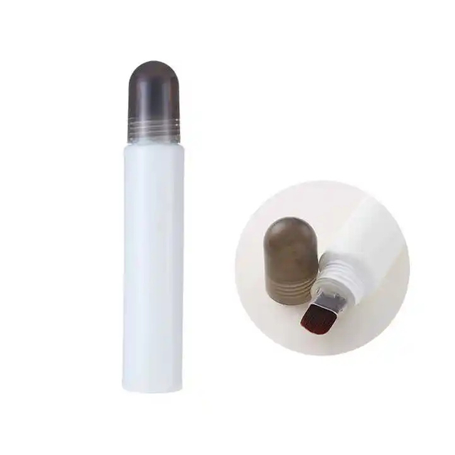 Cream Brush Applicator Pe Tube Oem Printing 30ml 50ml Hair Dying Cream Tube Cream With Brush Applicator