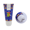 Massage 3 Roller Ball Cosmetic Plastic Neck Soft Tube Containers Stainless Roller Ball Massage Applicator Lotion Squeeze Tube