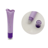 Wholesale Custom Silicon Tip AS Applicator Screw on Cap Empty Lipgloss Squeeze Tubes